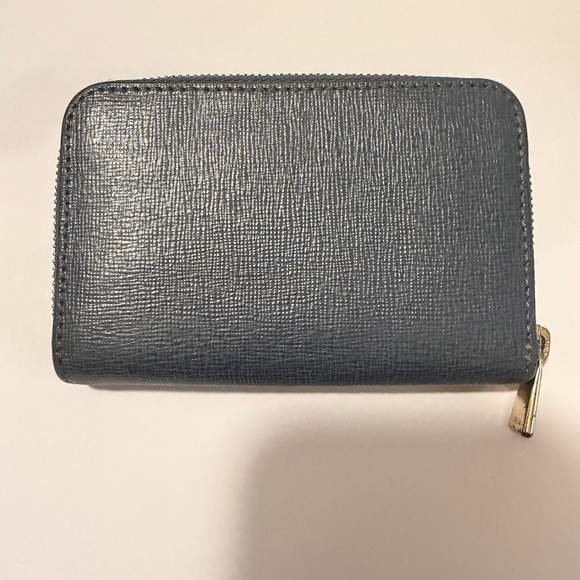 Furla Navy Textured Wallet - Picture 2 of 8